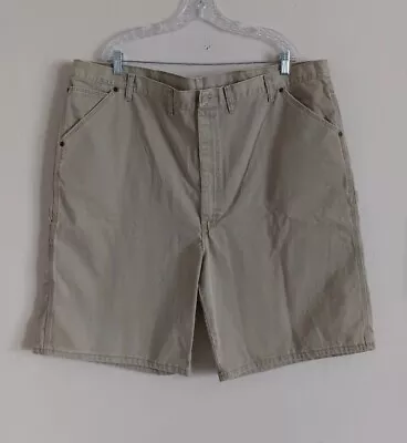 Wrangler Rugged Wear Carpenter Jean Shorts Men's Size 48 Relaxed Fit NWT • $5