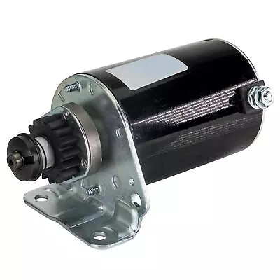 Starter Motor For 12V Briggs And Stratton To Fit Countax Ride-On Lawn Mowers • £40.73