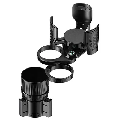 $29.60 • Buy Car Cup Drink Holders Console Mount 360 Degree Swivel Adjustable Multifunctional