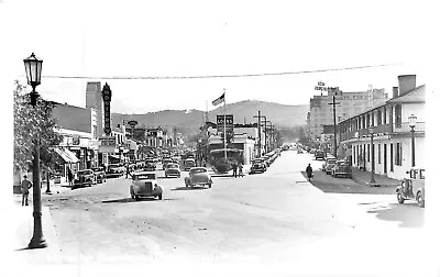 Scarcer Rppc Street Scene Monterey California Vintage Postcard (sc 151) • $20