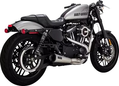 Vance & Hines 2:1 Upsweep Exhaust System For 2014-2022 Harley Sportster 27327 • $1299.99