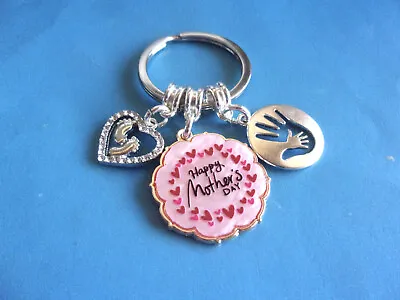 Mother's Day Gift For Mum 1st Mothers Day Gift For Mummy Baby Hand & Feet Heart • £6.49