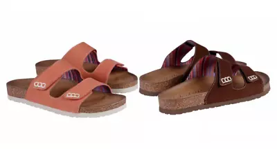 NWOB Skechers Women's Relaxed Fit W/ Luxe Foam Two Strap Sandals Variety • $24.35