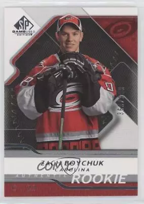 2008-09 SP Game Used Edition Authentic Rookies /999 Zach Boychuk #181 Rookie RC • $1.28