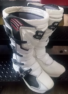 Fox Comp 5 MX Motocross Racing Boots - Mens Size 13 • $59.95