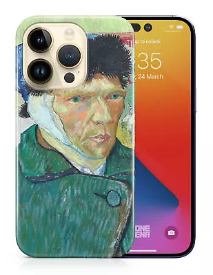 Case Cover For Apple Iphone|vincent Van Gogh - Self-portrait With Bandaged Ear • $9.01