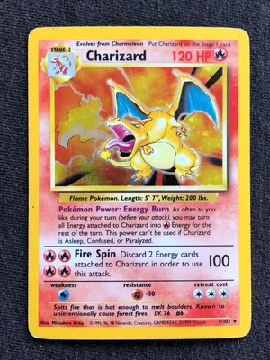 $93.16 • Buy Card Pokemon Game Charizard Holo Base Set 4/102