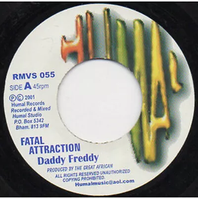 Daddy Freddy / Bongo Chilli - Fatal Attraction (Vinyl 7  - 2001 - UK - Original) • £5.12