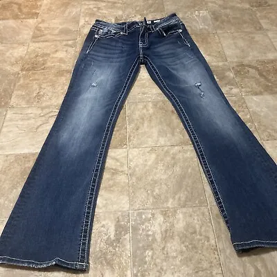 Miss Me Blue Jeans 30x30 Bootcut • $19.99