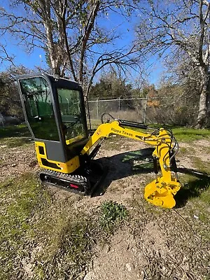 2024 Excavator/Digger Cabin B&S Engine / 13.5 HP Cooling System Free Shipping • $6899