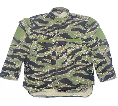 2003 Modified Tiger-stripe Shirt XL Original Uniform Coat Navy SEAL NSW GWOT LBT • $125