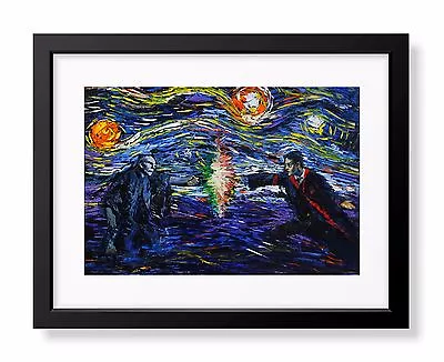 Harry Potter Always Poster Van Gogh Starry Night Wall Decor Art Print A031 • $11.99