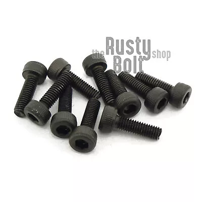 M3 X 10mm Socket Head Cap Screws 12.9 Steel Black • $4.98