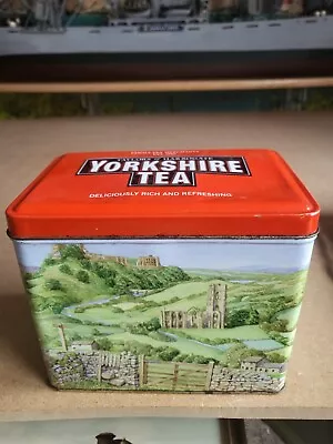 Yorkshire Tea Tin Caddy (Empty) • £2.20