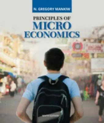 Principles Of Microeconomics 9th Ninth Edition Paperback By N. Gregory Mankiw • $27.89