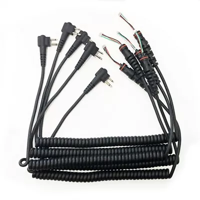 5x PMMN4013 Microphone Cable For CP150 CP200 CP200XLS PR400 Speaker Mic • $55