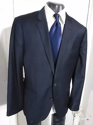 J Crew Ludlow Size 44r Navy 2 Button Wool Sportcoat • $52.99