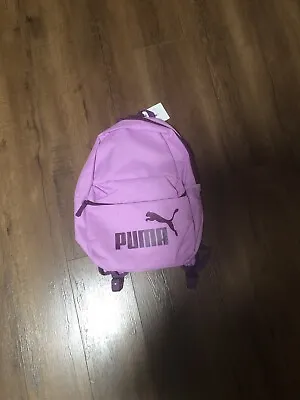 $35 • Buy Women’s Puma Backpack Bag New Pink