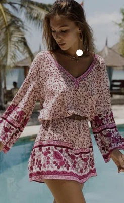 $79.95 • Buy ARNHEM…Ladies Primrose Kaftan PINK Sz 10