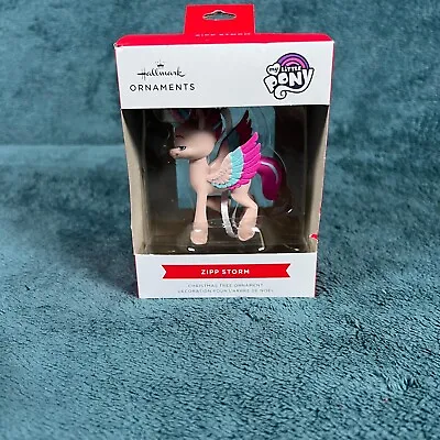 Hallmark My Little Pony Zipp Storn Christmas Tree Ornament Holiday Decoration • $13.99