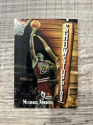 1998 Topps Finest Michael Jordan Showstoppers #271 S11 • $14.97