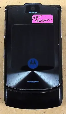 Motorola RAZR V3i - Black And Silver ( AT&T ) Cellular Flip Phone • $6.79