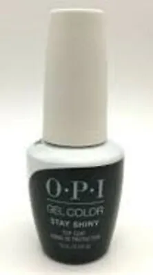 £14.95 • Buy OPI Gelcolor 15ml ~ STAY SHINY TOP COAT ~
