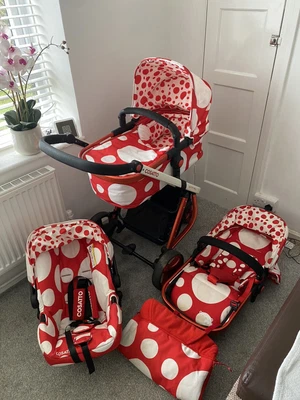 £100 • Buy Cosatto Stroller Travel System ( 3 In 1)