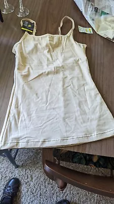 NWT MAIDENFORM Beige Shapewear Top Camisole $32.95 Size L • $15.95