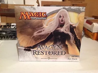 Mtg  Avacyn Restored Factory Seald Fat Pack New • $225