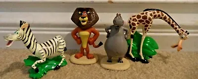 Madagascar Figures Gloria Alex Marty Melman Cake Topper Toy • $12.50