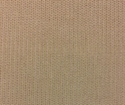 Jasper Michael S Smith Dobby Velvet Beige Upholstery Fabric 3.5 Yards 54 W • $133