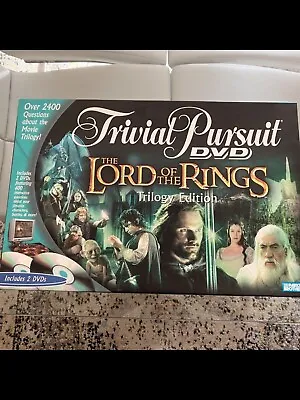£5 • Buy Trivial Pursuit Lord Of The Rings 