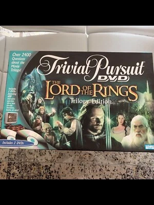 £5 • Buy Trivial Pursuit Lord Of The Rings 