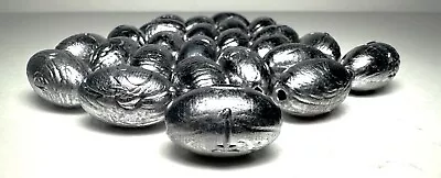 1oz Egg Sinkers 25 Count • $15.49