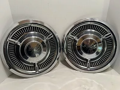 Vintage 1958 Chevy Impala Hubcaps • $65