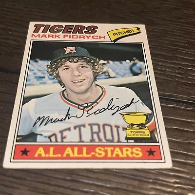 1977 Topps Mark Fidrych Rookie  • $0.99