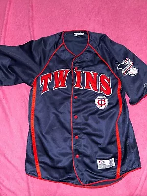 Minnesota Twins Authentic True Fan Full Stitch Jersey. M? • $30