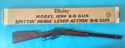 Vintage Daisy 1894 .177 Caliber BB Air Gun Rifle W METAL Lever Butt Receiver • $90