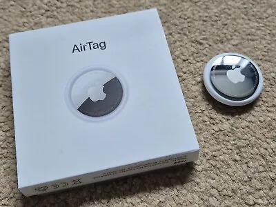 Apple Air Tag Bluetooth Tracker Key Finder Built-in Speaker • £22