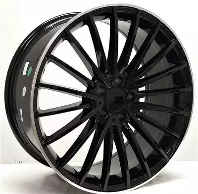 22'' Wheels For Mercedes S560 4MATIC SEDAN 2018-20 (staggered 22x9/10.5 )5x112 • $1199.20