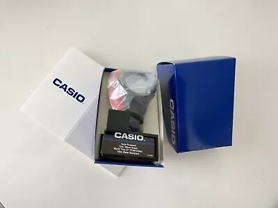 Casio Solar Powered Tide Moon Graph Watch (World Time And Water Resistant) • $30