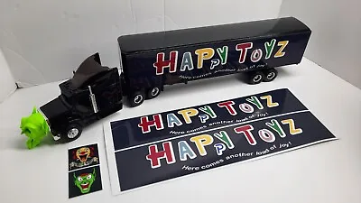 1/64th Scale-Maximum Overdrive-HAPPY TOYS Set Of 4 Stickers !!ONLY!! • $10