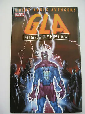 GLA; Misassembled - US SC 1st/1st - Great Lakes Avengers - Squirrel Girl !  OOP • $30