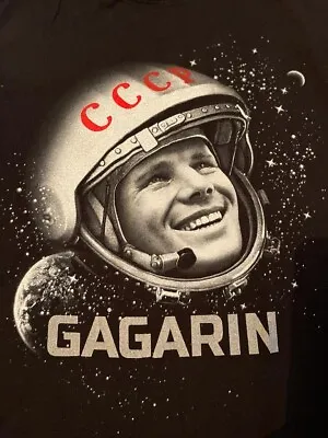 Yuri Gagarin T Shirt USSR Soviet Union • £20