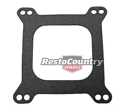 Holley Carby Gasket Square Bore - OPEN Carby To Manifold Holden Ford • $7.90