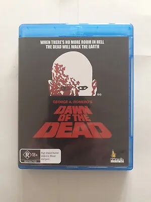 DAWN OF THE DEAD (1978) - BLU-RAY George A. Romero  • £10