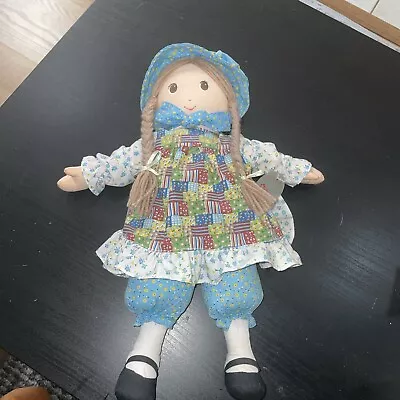 Holly Hobbie Tag Doll 1993 25th Anniversary Collector’s Edition • $5.19