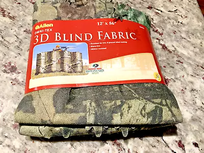 REDUCED:  Hunting Blind Fabric Mossy Oak BreakUp Country Camouflage 12' X 56  • $4.99