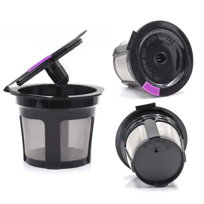 3 Reusable K-Cups Coffee K-Filters For Keurig 2. 0&1.0 Single Serve Brewers K550 • $6.99